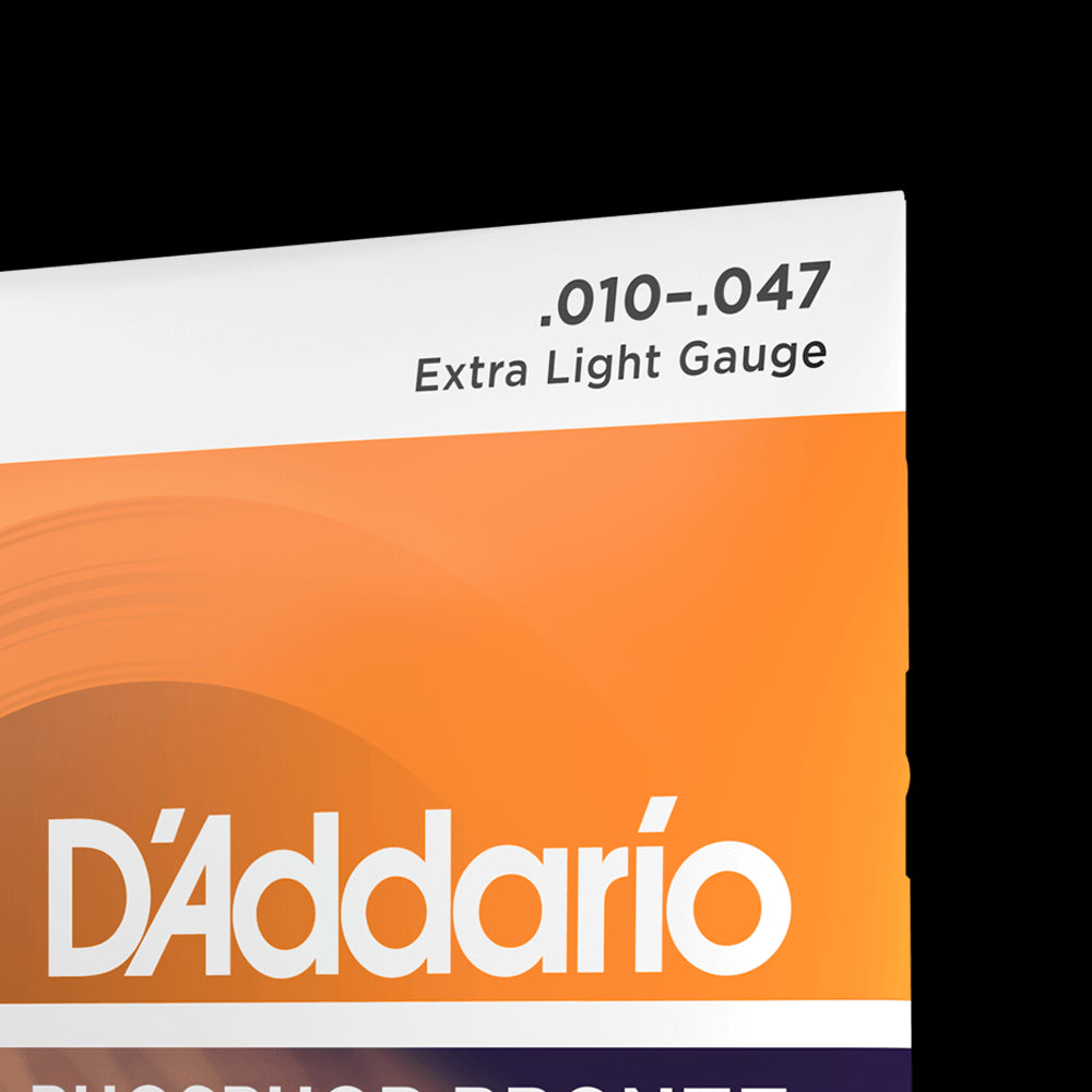 D'Addario | EJ | Phosphour Bronze Acoustic Guitar Strings D'Addario | EJ | Phosphour Bronze Acoustic Guitar Strings